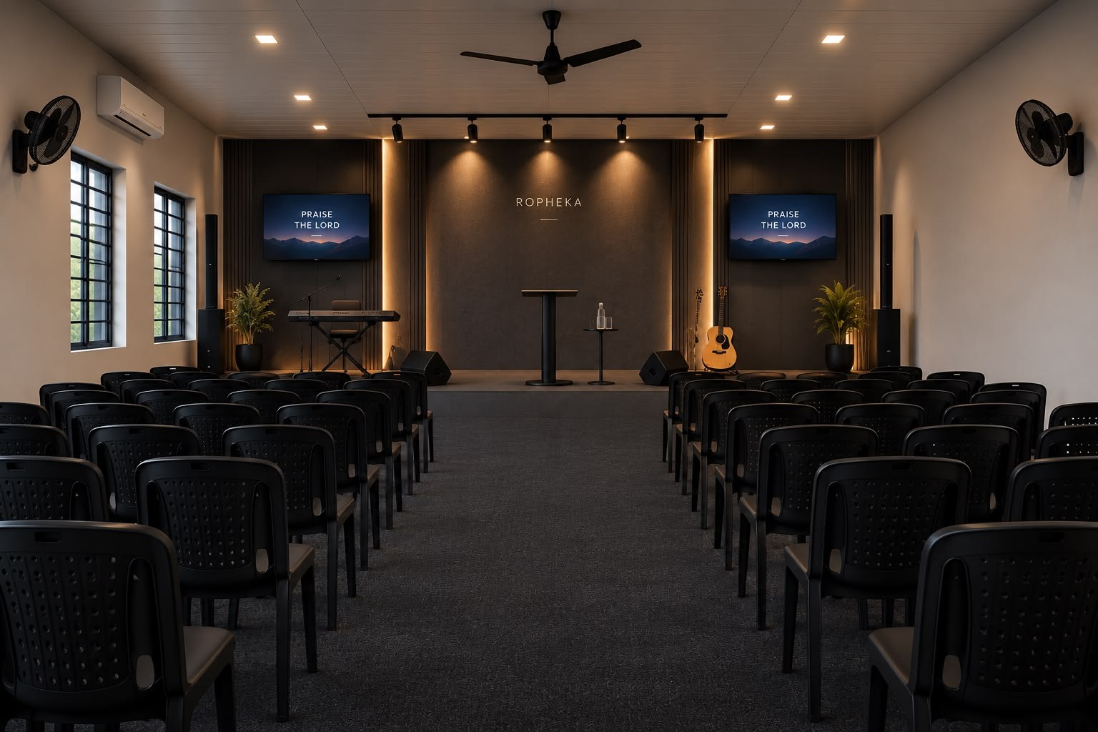 Ropheka Worship Centre Hall